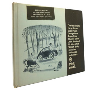 Item #149260 THINK SMALL. Charles Addams, Harry, Golden
