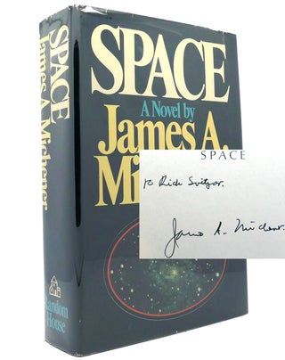 Item #149276 SPACE Signed Ltd Ed. James A. Michener