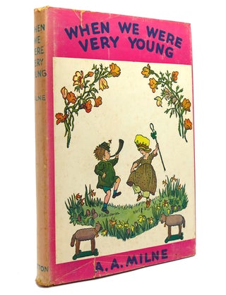 Item #149280 WHEN WE WERE VERY YOUNG. A. A. Milne