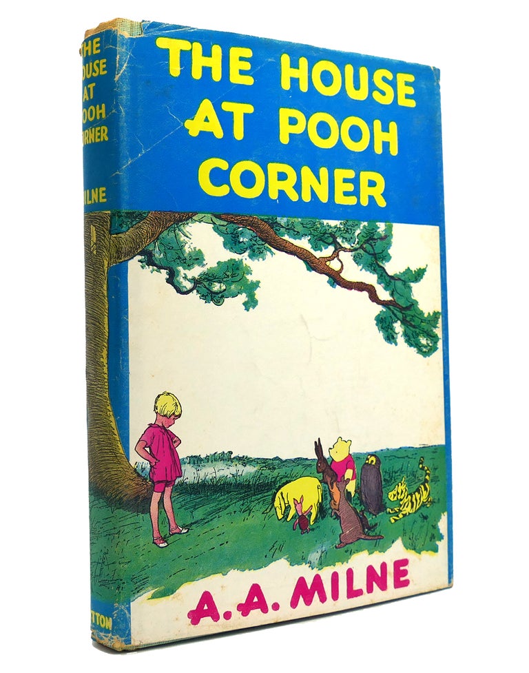 Item #149281 THE HOUSE AT POOH CORNER. A. A. Milne.