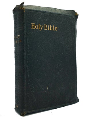 Item #149301 THE HOLY BIBLE CONTAINING THE OLD AND NEW TESTAMENTS. King James Holy Bible