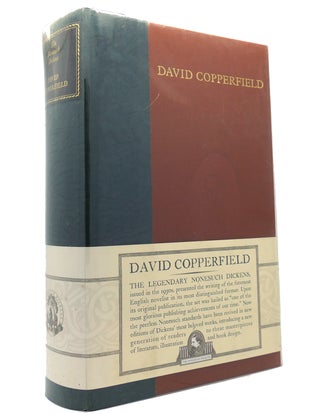 Item #149331 DAVID COPPERFIELD The Nonesuch Dickens. Charles Dickens