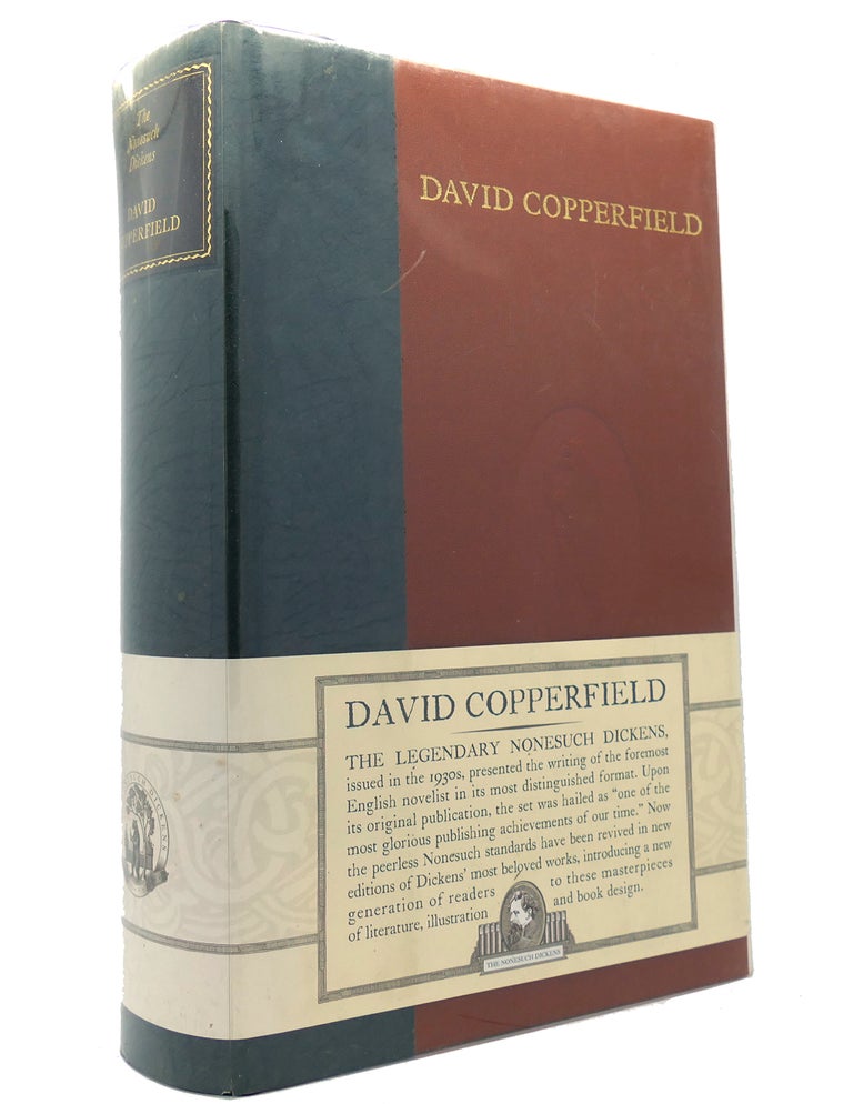 Item #149331 DAVID COPPERFIELD The Nonesuch Dickens. Charles Dickens.