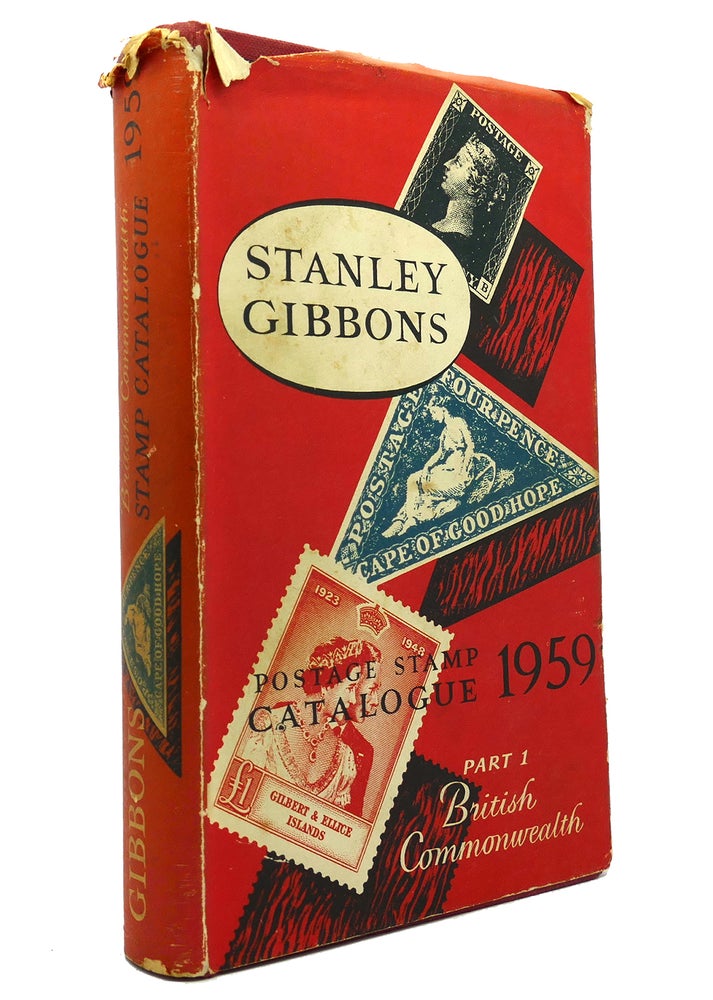 Item #149340 PRICED POSTAGE STAMP CATALOGUE 1959 PART ONE British Commonwealth of Nations. Stanley Gibbons.