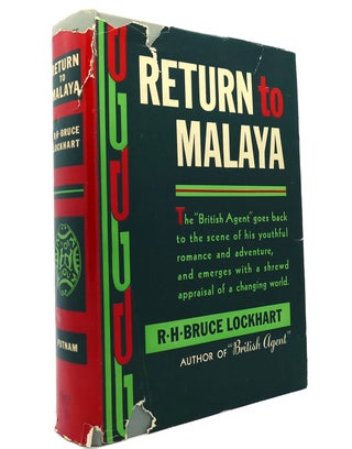 Item #149354 RETURN TO MALAYA. R. H. Bruce Lockhart