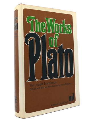 Item #149357 THE WORKS OF PLATO Modern Library. Irwin Edman