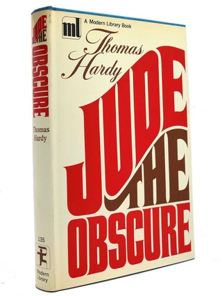 Item #149358 JUDE THE OBSCURE. Thomas Hardy