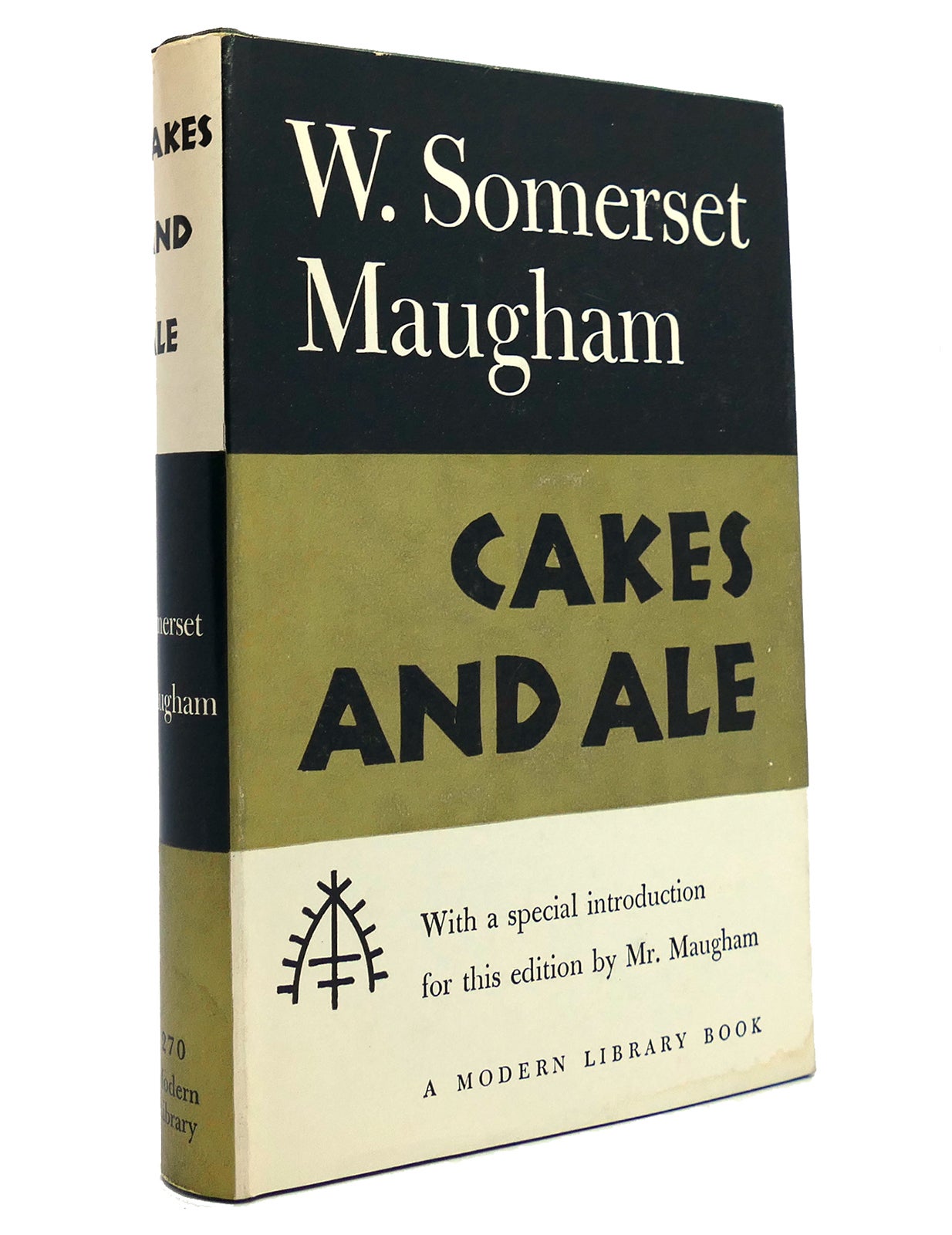 Cakes and Ale by W. Somerset Maugham – BOOKS AND LOST STORIES