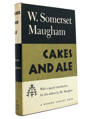 Item #149389 CAKES AND ALE Modern Library. W. Somerset Maugham