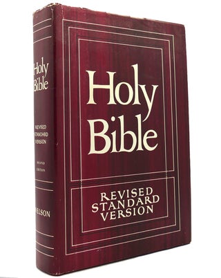 Item #149417 THE NEW AND OLD TESTAMENTS OF THE HOLY BIBLE. Holy Bible