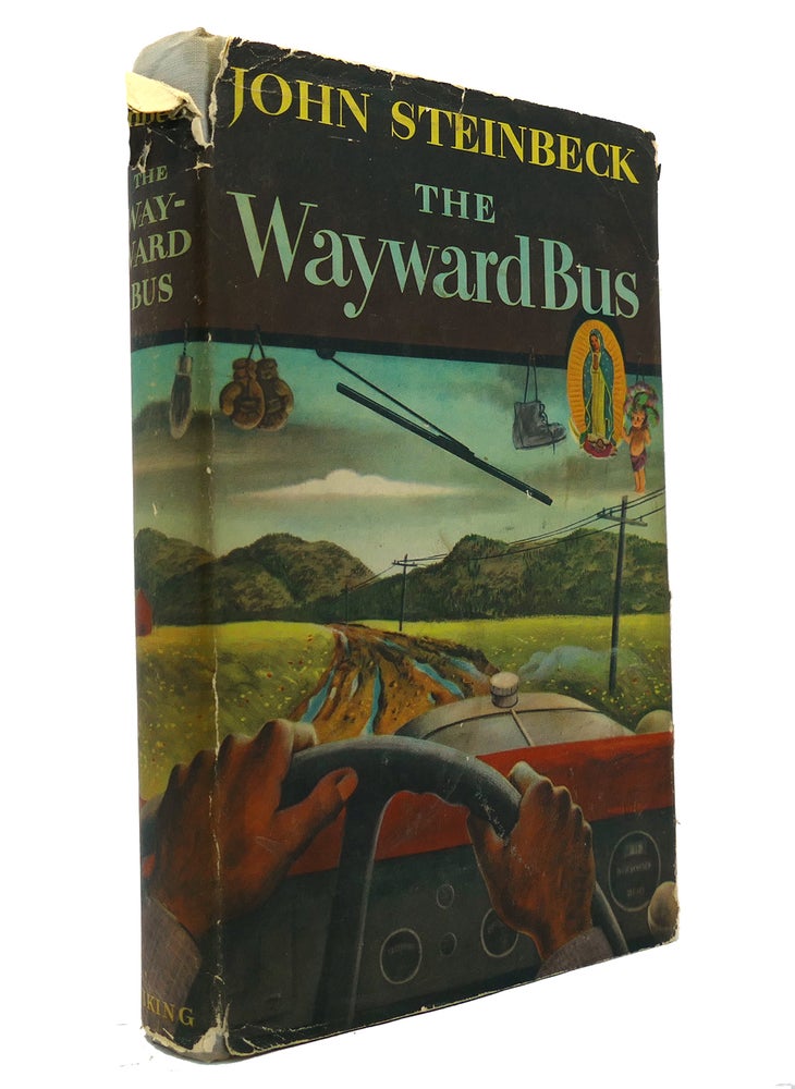 Item #149445 THE WAYWARD BUS. John Steinbeck.