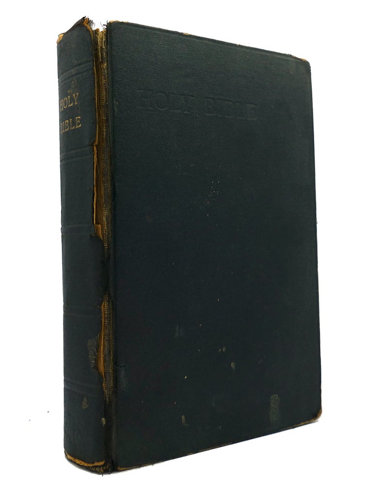 THE HOLY BIBLE | King James Version | Vintage Copy