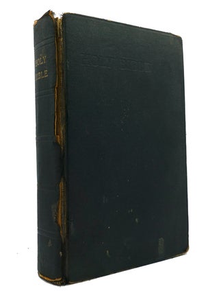 Item #149462 THE HOLY BIBLE. King James Version