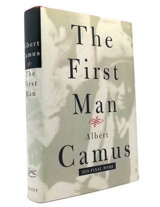 Item #149481 THE FIRST MAN. Albert Camus