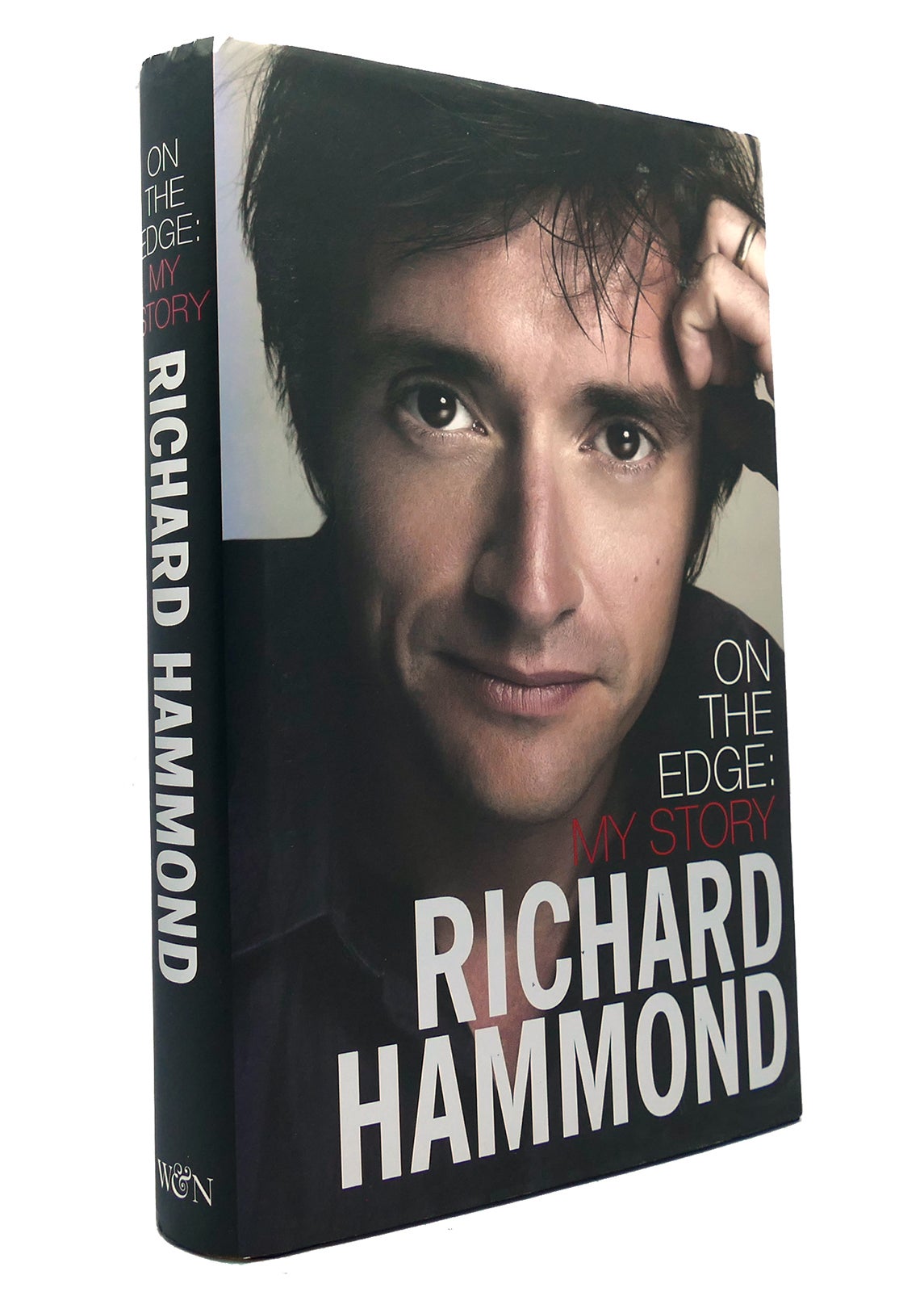 on-the-edge-my-story-richard-hammond-first-edition-first-printing