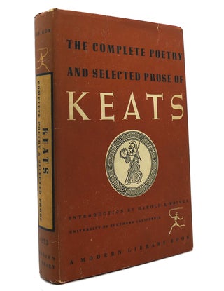 Item #149504 THE COMPLETE POETRY AND SELECTED PROSE OF KEATS Modern Library. Harold E. Briggs