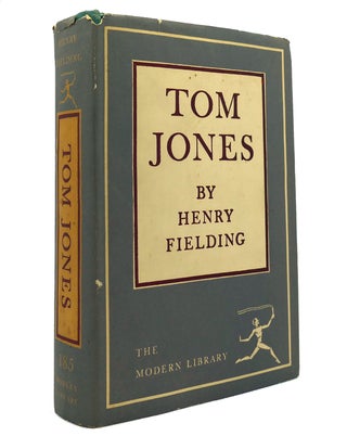 Item #149556 TOM JONES Modern Library. Henry Fielding