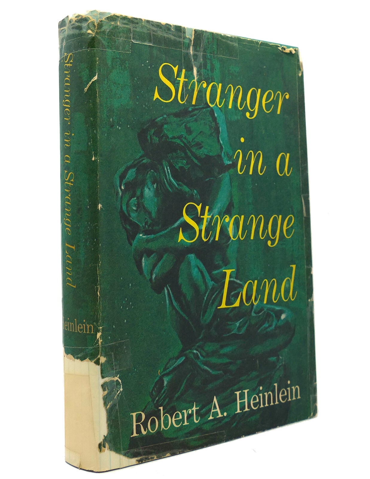 STRANGER IN A STRANGE LAND | Robert A. Heinlein | Book Club Edition