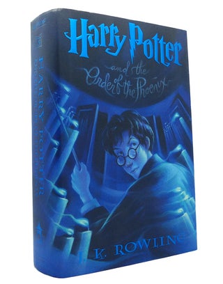 Item #149690 HARRY POTTER AND THE ORDER OF THE PHOENIX. J. K. Rowling