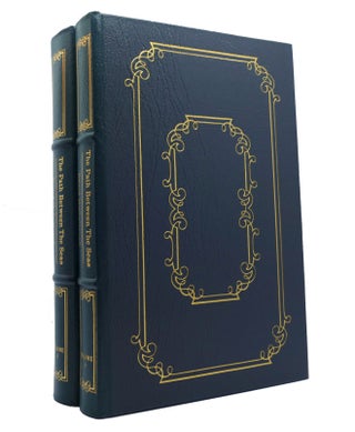Item #149772 THE PATH BETWEEN THE SEAS VOLS. 1 AND 2 Easton Press. David McCullough