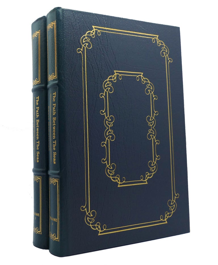 Item #149772 THE PATH BETWEEN THE SEAS VOLS. 1 AND 2 Easton Press. David McCullough.