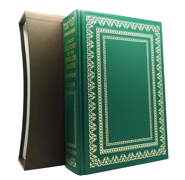 Item #149793 A SHORT HISTORY OF THE ENGLISH PEOPLE Folio Society. John Richard Green.