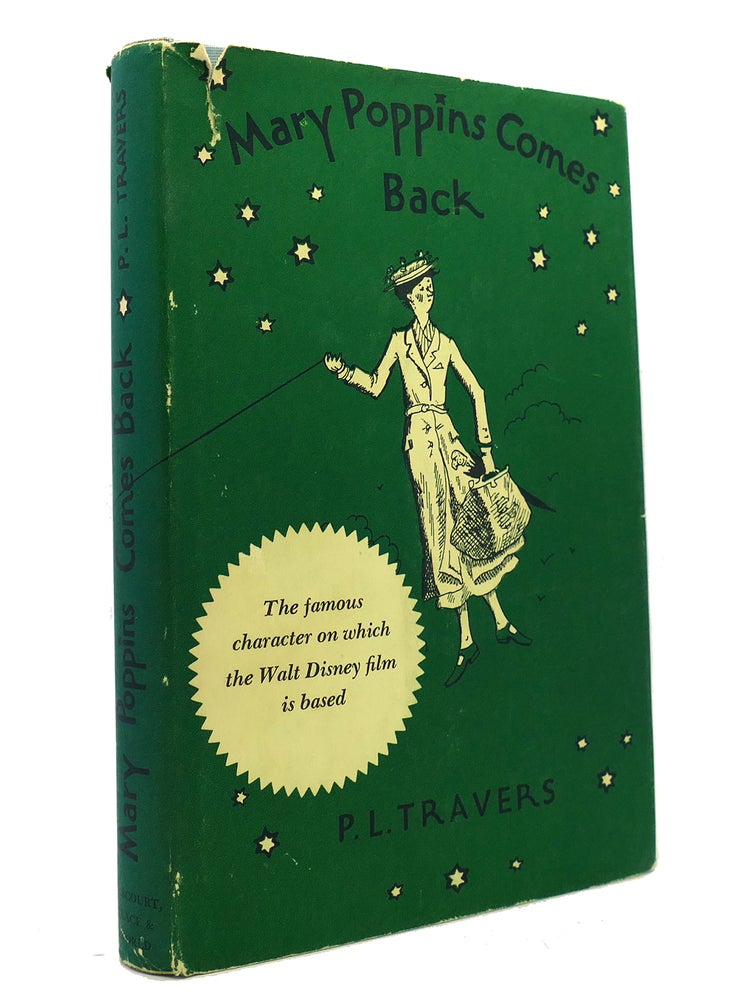 Item #149844 MARY POPPINS COMES BACK. P. L. Travers.