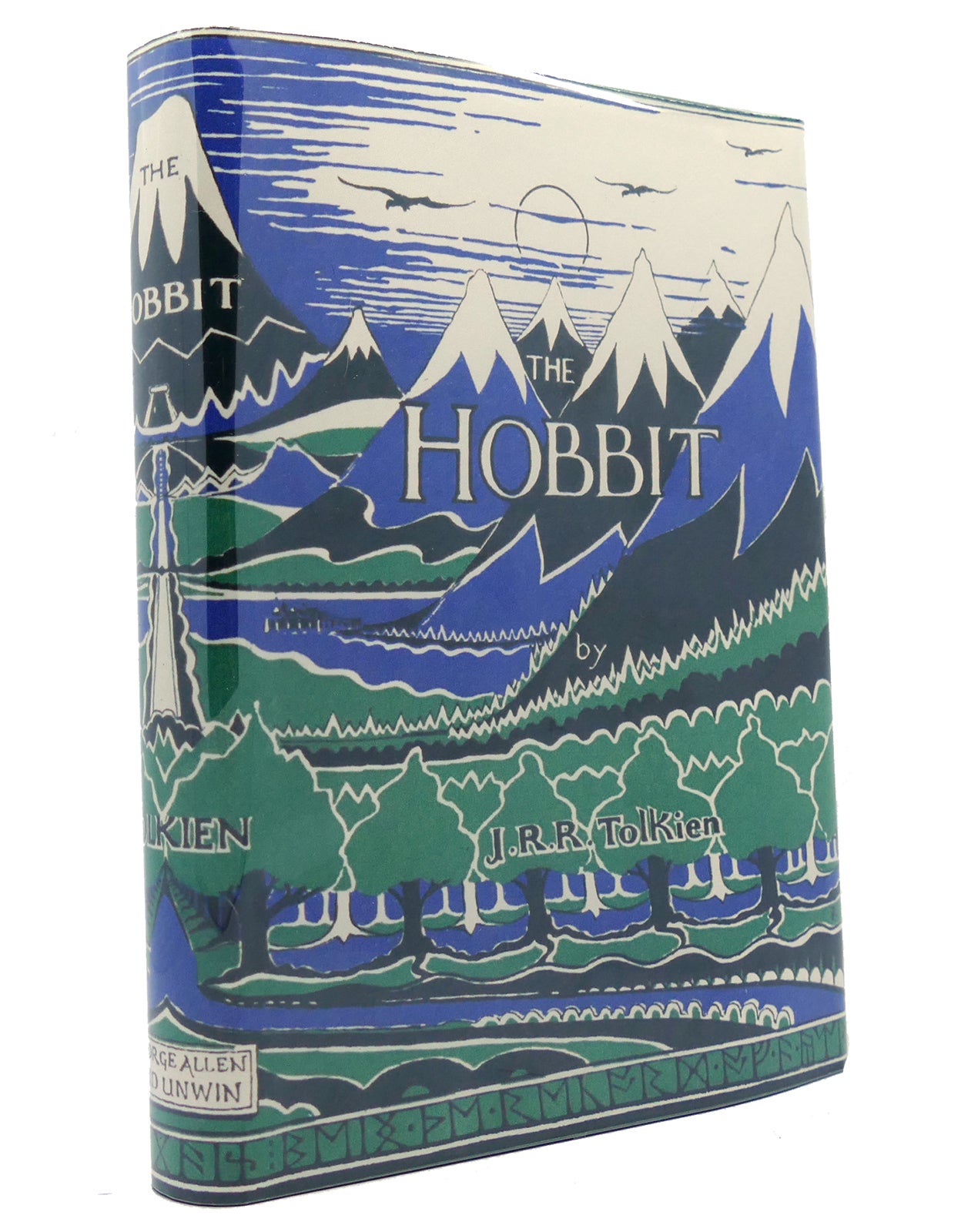 THE HOBBIT 1st Edition, 3rd Impression. J. R. R. Tolkien.