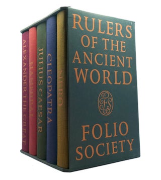Item #149910 RULERS OF THE ANCIENT WORLD Folio Society. Robin Lane Fox Ernle Bradford, Christian...