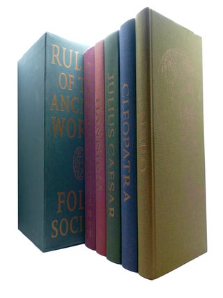 RULERS OF THE ANCIENT WORLD; Folio Society