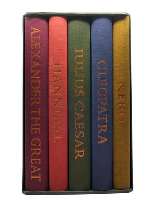 RULERS OF THE ANCIENT WORLD; Folio Society