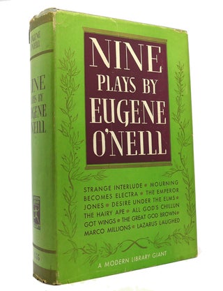 Item #150022 NINE PLAYS Modern Library. Eugene O'Neill