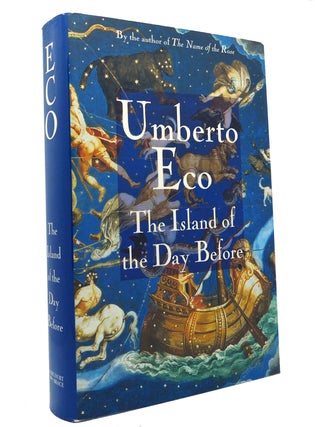 Item #150030 THE ISLAND OF THE DAY BEFORE. Umberto Eco