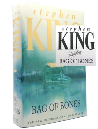 BAG OF BONES Signed 1st. Stephen King.