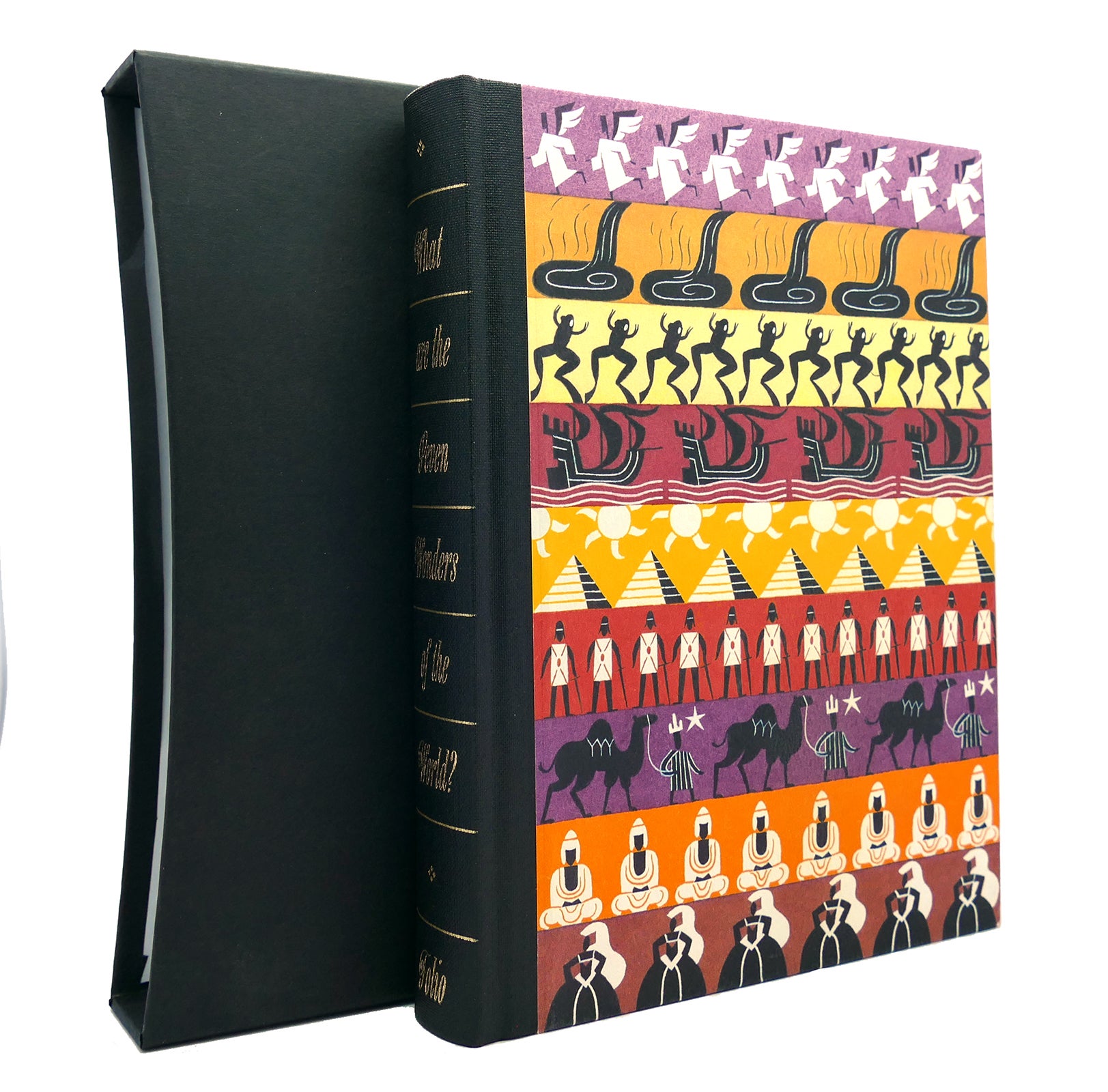 WHAT ARE THE SEVEN WONDERS OF THE WORLD? Folio Society | Mary Desmond ...