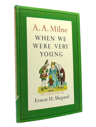 Item #150105 WHEN WE WERE VERY YOUNG. A. A. Milne