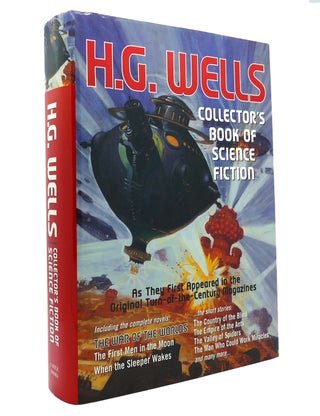 Item #150161 H. G. WELLS Collectors Book of Science Fiction. H. G. Wells