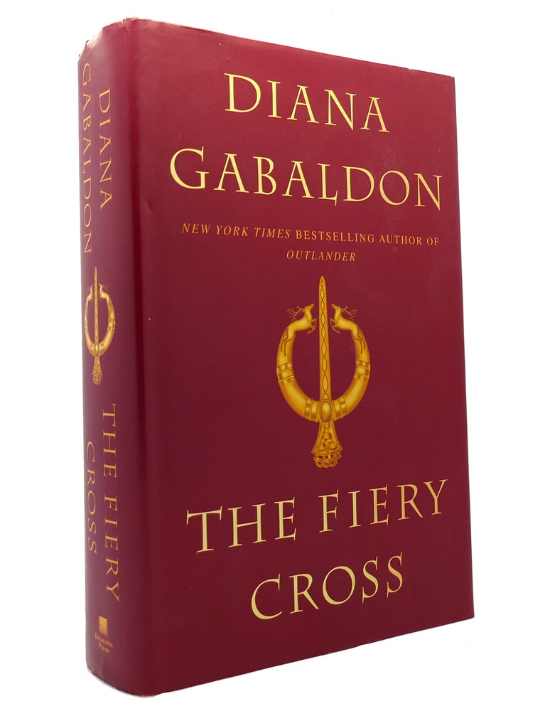 Item #150196 THE FIERY CROSS. Diana Gabaldon.