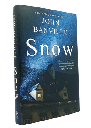 Item #150202 SNOW A Novel. John Banville
