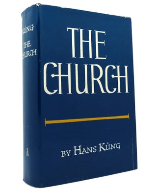 Item #150229 THE CHURCH. Hans Kung
