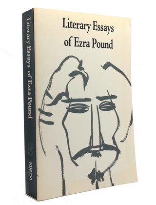Item #150266 LITERARY ESSAYS OF EZRA POUND. Ezra Pound