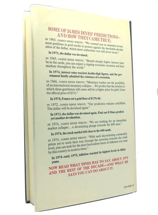 THE INVISIBLE CRASH; Signed 1st What it Is, why it Happened, How to Protect Yourself Against It