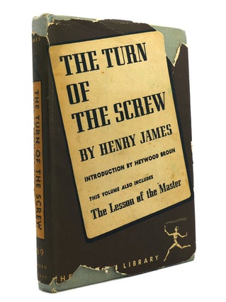Item #150331 THE TURN OF THE SCREW Modern Library. Henry James