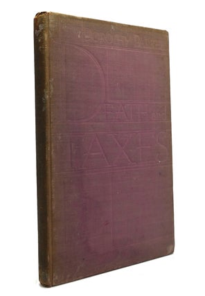 Item #150336 DEATH AND TAXES. Dorothy Parker