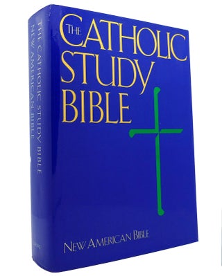 Item #150369 CATHOLIC STUDY BIBLE New American Bible, No 4200. Donald Senior