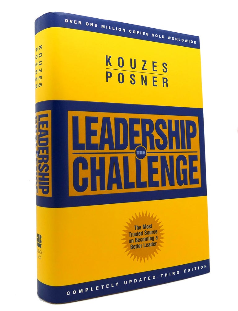 THE LEADERSHIP CHALLENGE | James M. Kouzes, Barry Z. Posner | Third ...