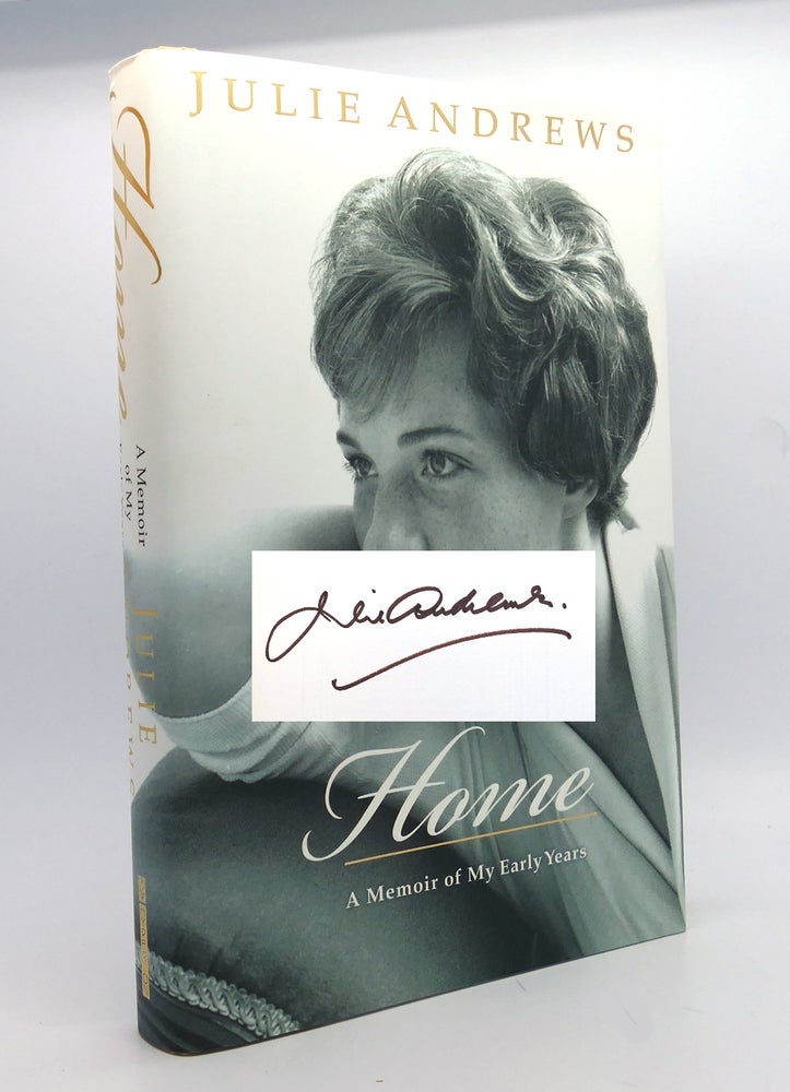Item #150394 HOME Signed 1st. Julie Andrews.