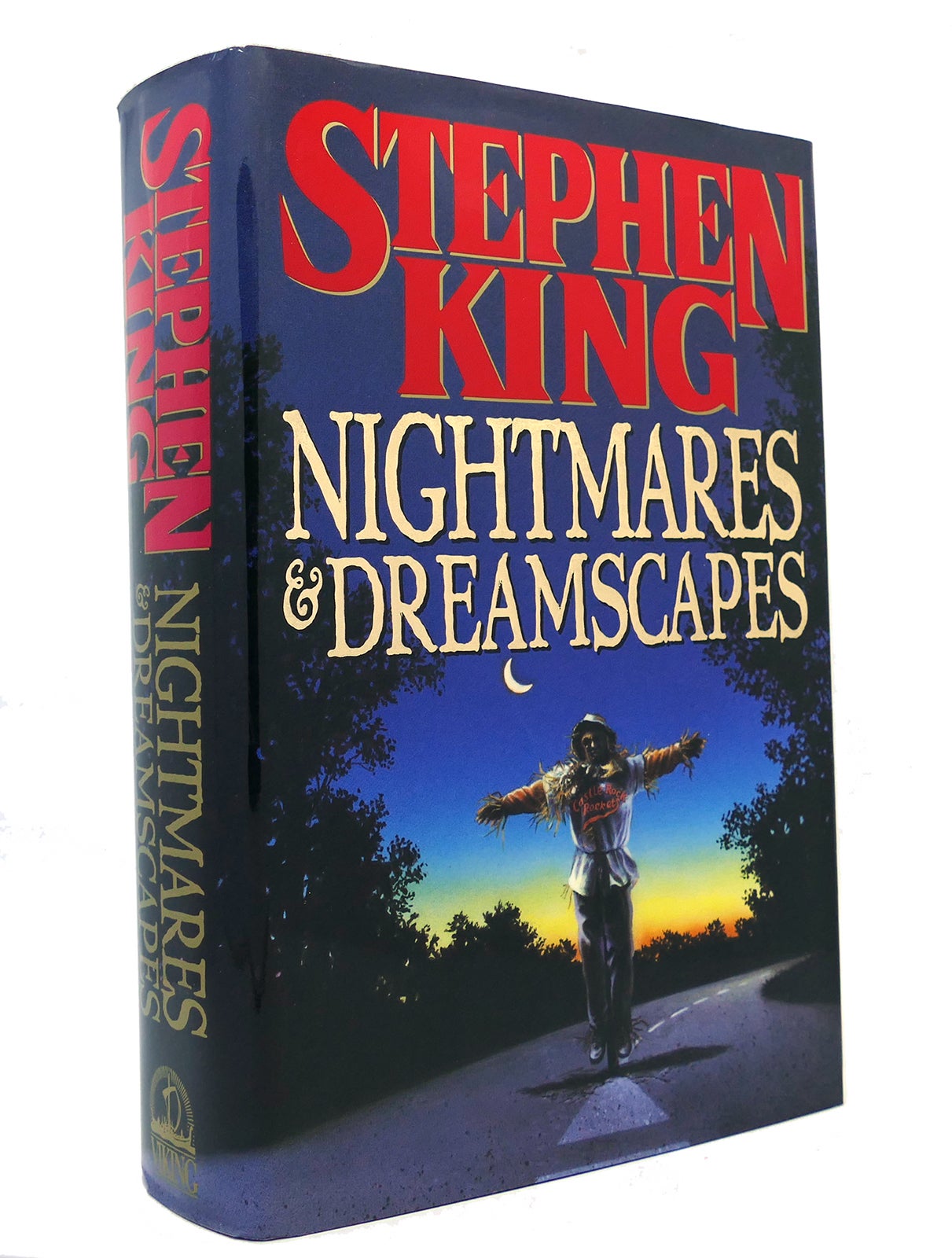 NIGHTMARES & DREAMSCAPES | Stephen King | First Edition; First Printing