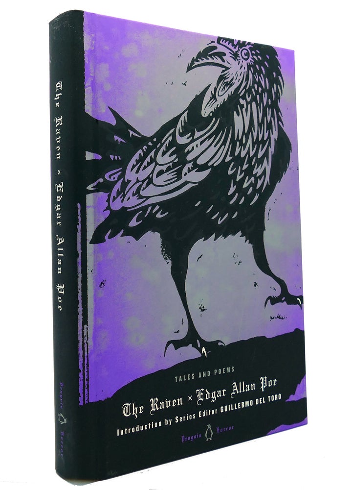 Item #150435 THE RAVEN Tales and Poems Penguin Horror. Edgar Allan Poe, Guillermo Del Toro.