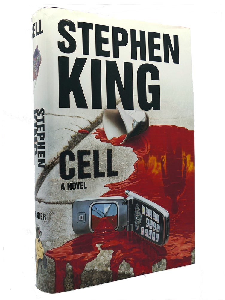 Item #150542 CELL A Novel. Stephen King.